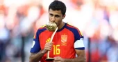 Barcelona signs Spain captain Rodri from Manchester City