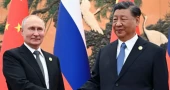 Xi Jinping commits to strengthening ties in meeting with Putin