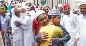 Bangladeshi Muslims celebrate Eid al-Fitr with religious fervour and joy