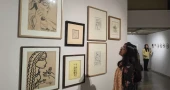 ‘Unbroken Line’ explores seven decades of drawing at Bengal Shilpalay