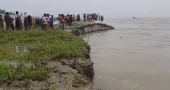 One child missing after Padma riverbank collapse in Kushtia