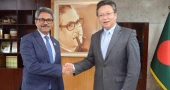 Shahriar bids farewell to Li Jiming