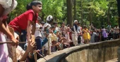 Eid joy continues as crowds flock to Dhaka Zoo