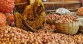 Onion prices soar by Tk 25-30 in Khulna per kg; consumers concerned