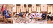 President urges collective efforts to ensure rights, dignity of Christian community