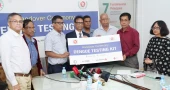 Red Crescent provides over 40,000 dengue testing kits to DGHS