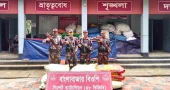 BGB seizes smuggled goods worth Tk 1.9 crore at Sylhet border