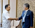 Japanese Mitsui delegation meets PM, discusses investment opportunities