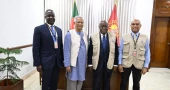 Commonwealth Observer Group meets Chief Adviser