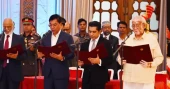 Portfolios for four new ministers, two state ministers gazzetted