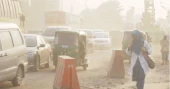 Dhaka's air 5th worst in the world this morning