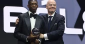 Dembélé, Bonmatí crowned FIFA’s best players of 2025