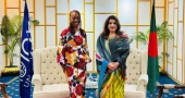 Shama Obaed seeks enhanced global cooperation to prevent irregular migration 
