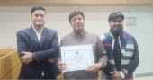 Amjanatar Dal receives registration certificate from EC