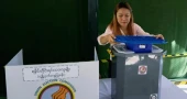 Myanmar holds final election round with military assured of control