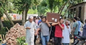 Body of Rajbari’s Murad returned home after 15 days following Saudi road accident