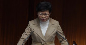 Hong Kong leader says special status can endure beyond 2047