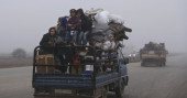 Residents of NW Syria flee new government offensive
