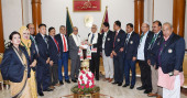 BDRCS team meets President