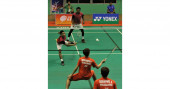 Bangladeshi shuttlers eliminated from International Badminton Tournament