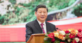 Xi, Myanmar leaders celebrate 70th anniversary of diplomatic ties