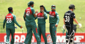 U-19 World Cup: Tigers restrict New Zealand to 211 runs