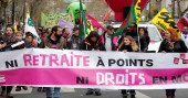No truce for Christmas, more talks on French pension reform in new year