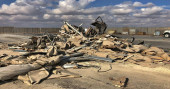 US troops clear rubble from Iraq base days after Iran strike