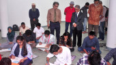 DU Cha unit(Drawing) admission test held 