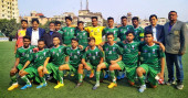 BB National Football: BKSP crushes BUET by 7-1 goals