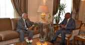 Egyptian FM, UN envoy discuss ways to resolve Libyan crisis