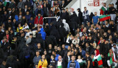 Bulgaria arrests 6 soccer fans following racist acts