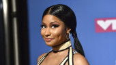 Nicki Minaj indicates she's now a married woman