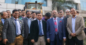 BGMEA Bhaban demolition work starts