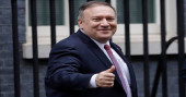 Pompeo visits Ukraine as impeachment trial hangs in balance