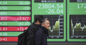 China, Japan stocks lower on Christmas
