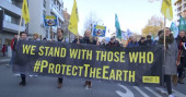 Global climate protests ahead of Madrid meeting