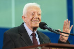 Jimmy Carter hospitalized after fall at Georgia home
