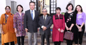 Chinese envoy calls on DU VC