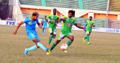 Fed Cup Football: Rahmatganj MFS reach semifinal at coffin of Dhaka Abahani
