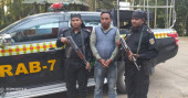 RAB arrest an alleged arms dealer