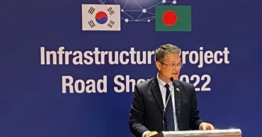 South Korean envoy Lee for strengthening infrastructure cooperation with Bangladesh