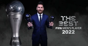 Lionel Messi Won The Best FIFA Men's Player Prize For 2022, Records