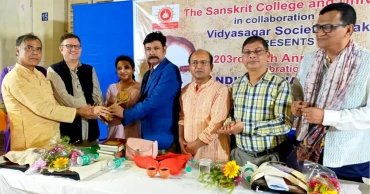 Former IU VC wins Vidyasagar Award