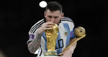 Messi wins World Cup to push claim to be football's GOAT