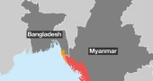 Another Bangladeshi youth loses a leg in Myanmarese landmine explosion