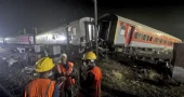 A look at deadly train crashes in India in recent decades