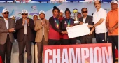 Sri Lanka lift Women's International Beach Volleyball trophy