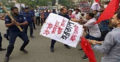 Hartal: 10 LDA men hurt in a clash with police in N’ganj