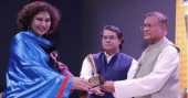 Mehreen honoured with BCRA ‘Best Pop Singer’ Award